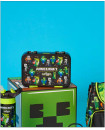 Smiggle - Minecraft Happy Bento Lunchbox